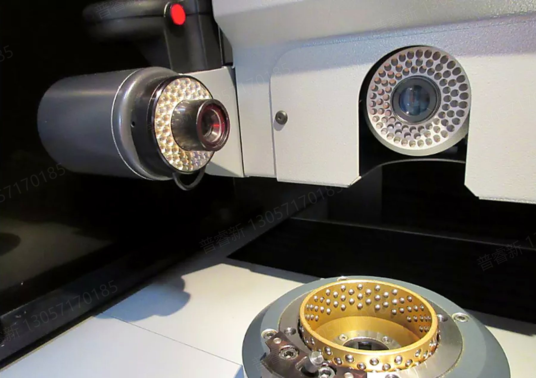 Optical inspection station