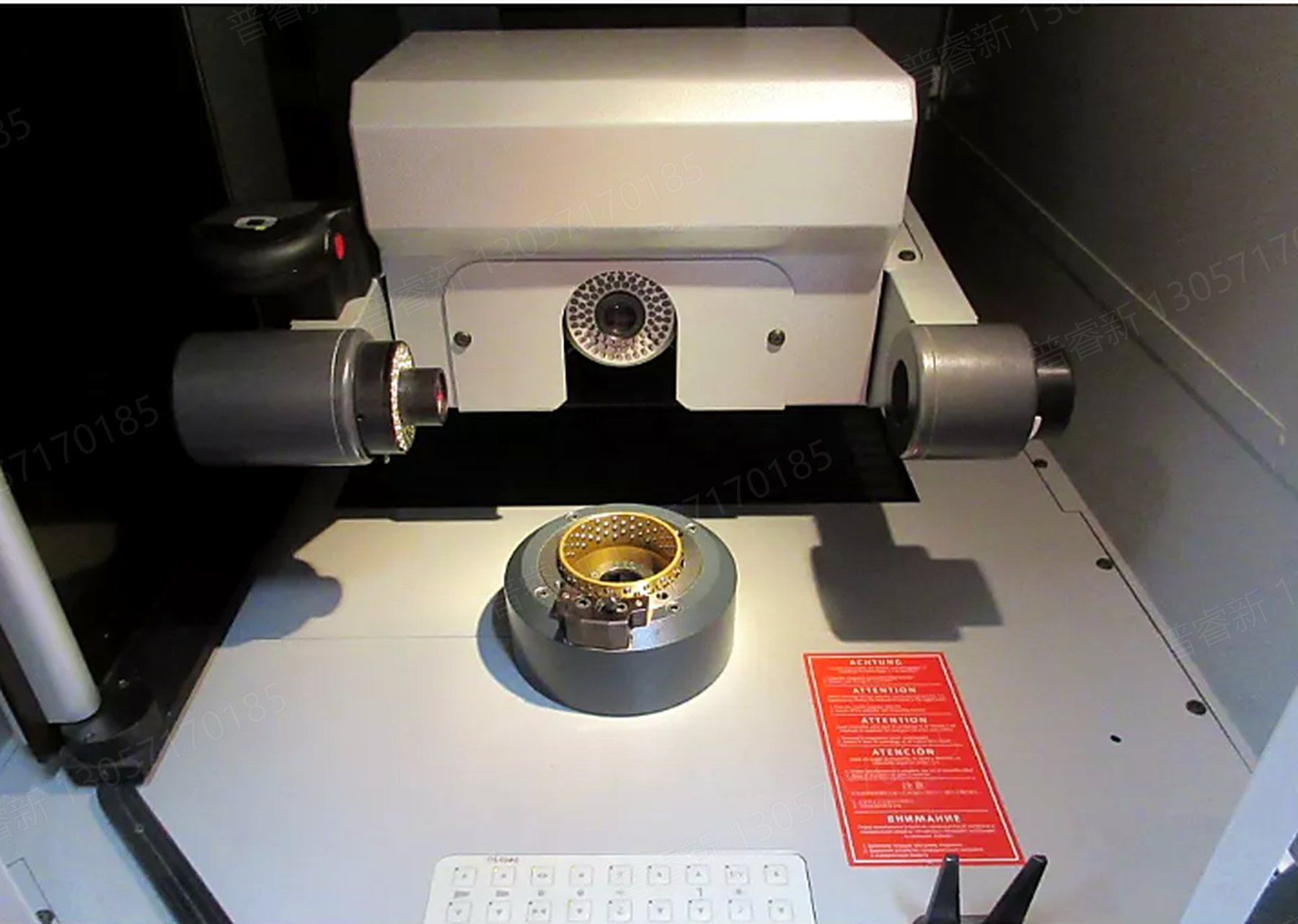 Additional machine view