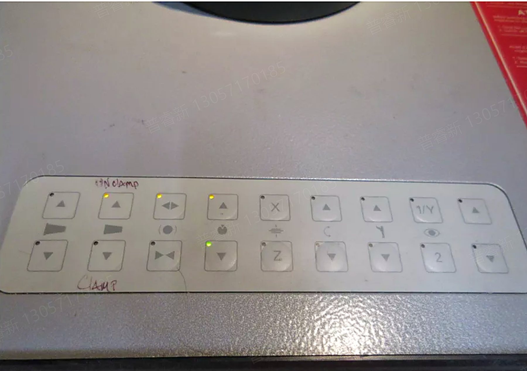 Machine detail