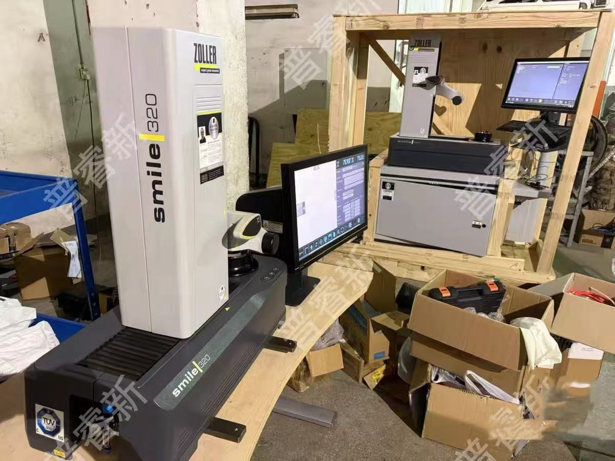 2018 ZOLLER smile 320 tool presetting and precision measuring machine