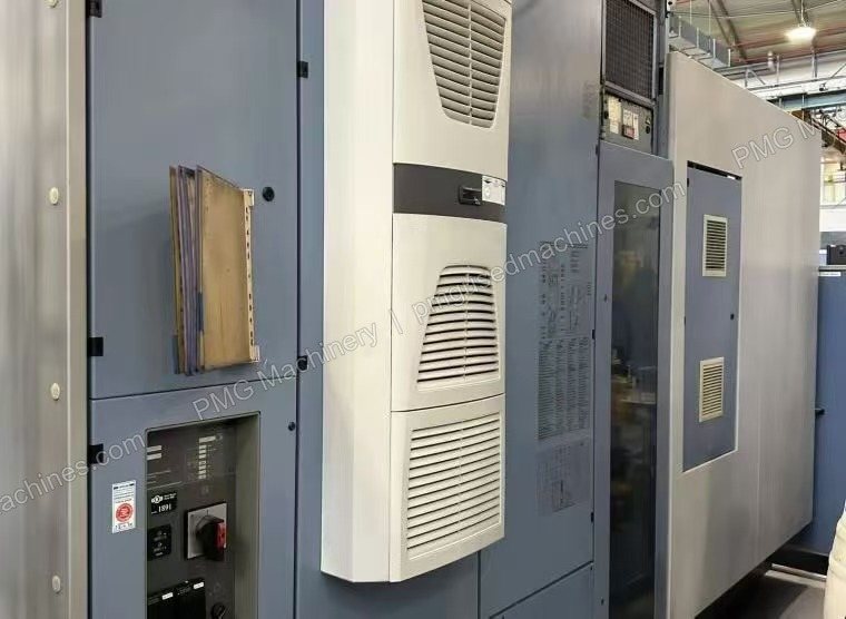 待确认 DECKEL MAHO DMC 70 H duoBLOCK machine photo 8