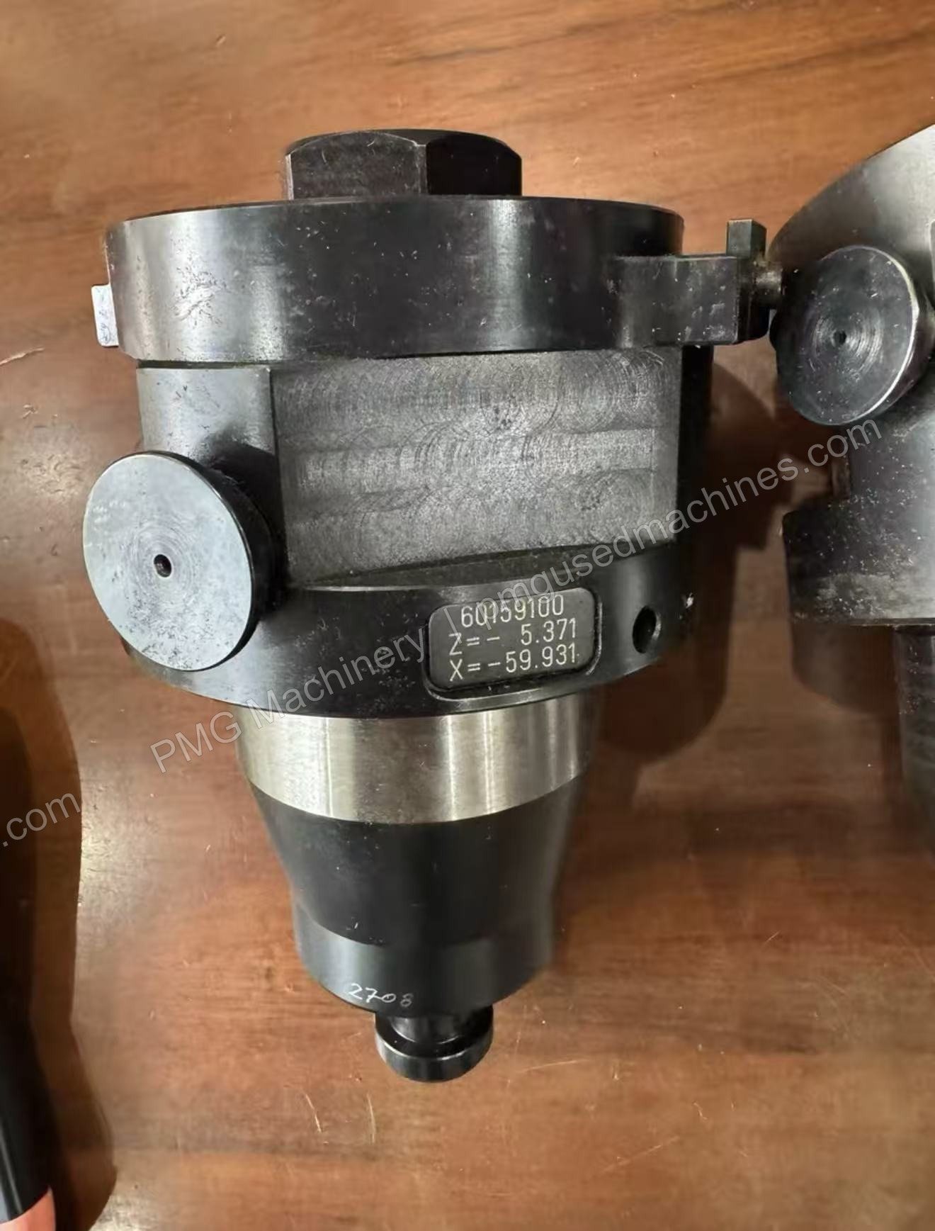 待确认 ZOLLER 刀具预调仪测量刀座 / 转接夹具（型号待确认） machine photo 2