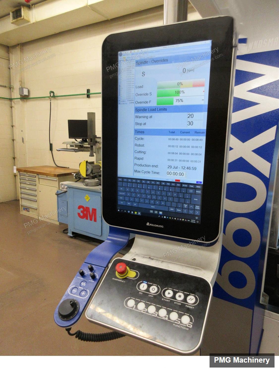 待确认 Rollomatic 精密刀具磨床（型号待确认） machine photo 2