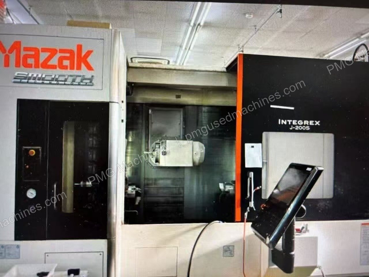 2017 MAZAK INTEGREX j-200S machine photo 2
