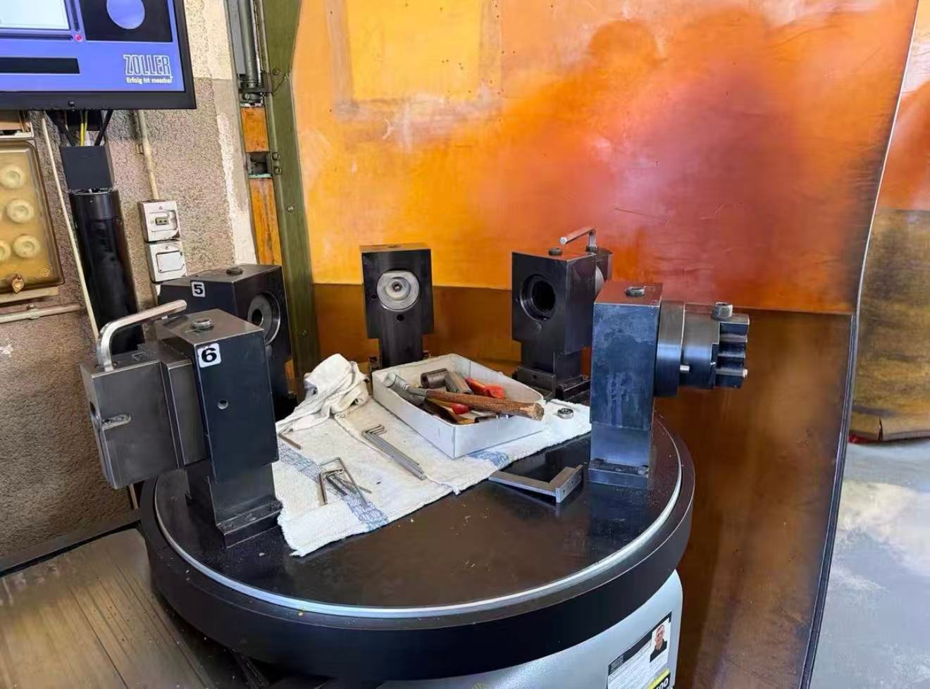 2019 ZOLLER hyperion 500 machine photo 5
