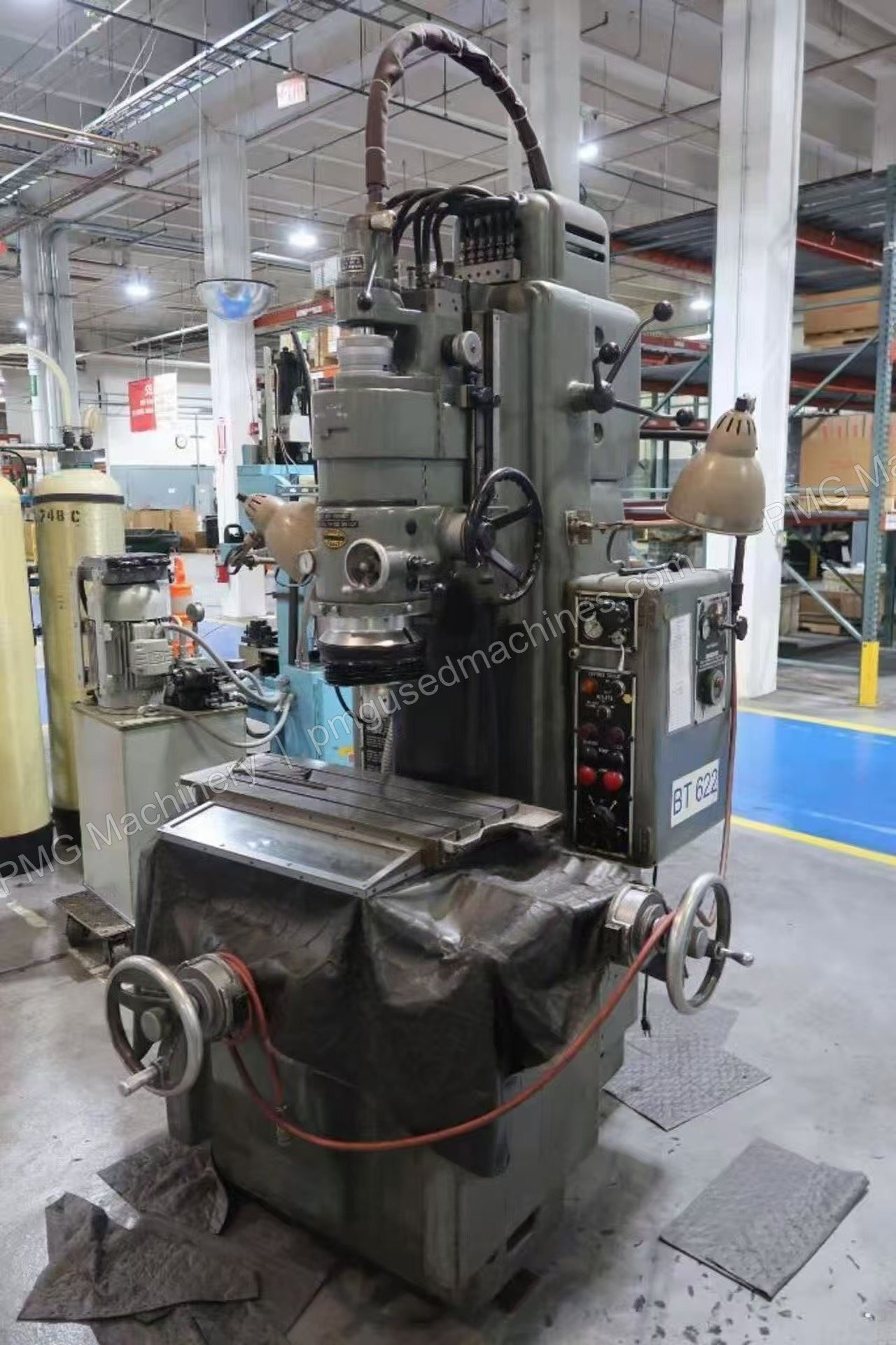 待确认 MOORE Jig Grinder (Model Pending) machine photo 3