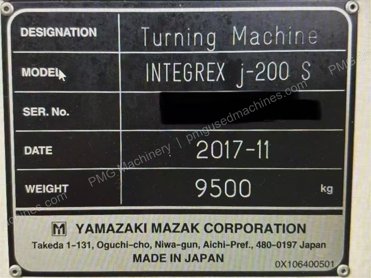 2017 MAZAK INTEGREX j-200S machine photo 4