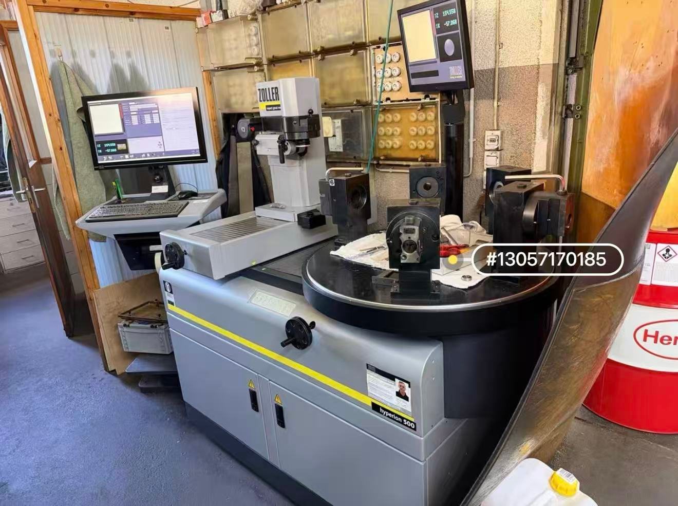 2019 ZOLLER hyperion 500