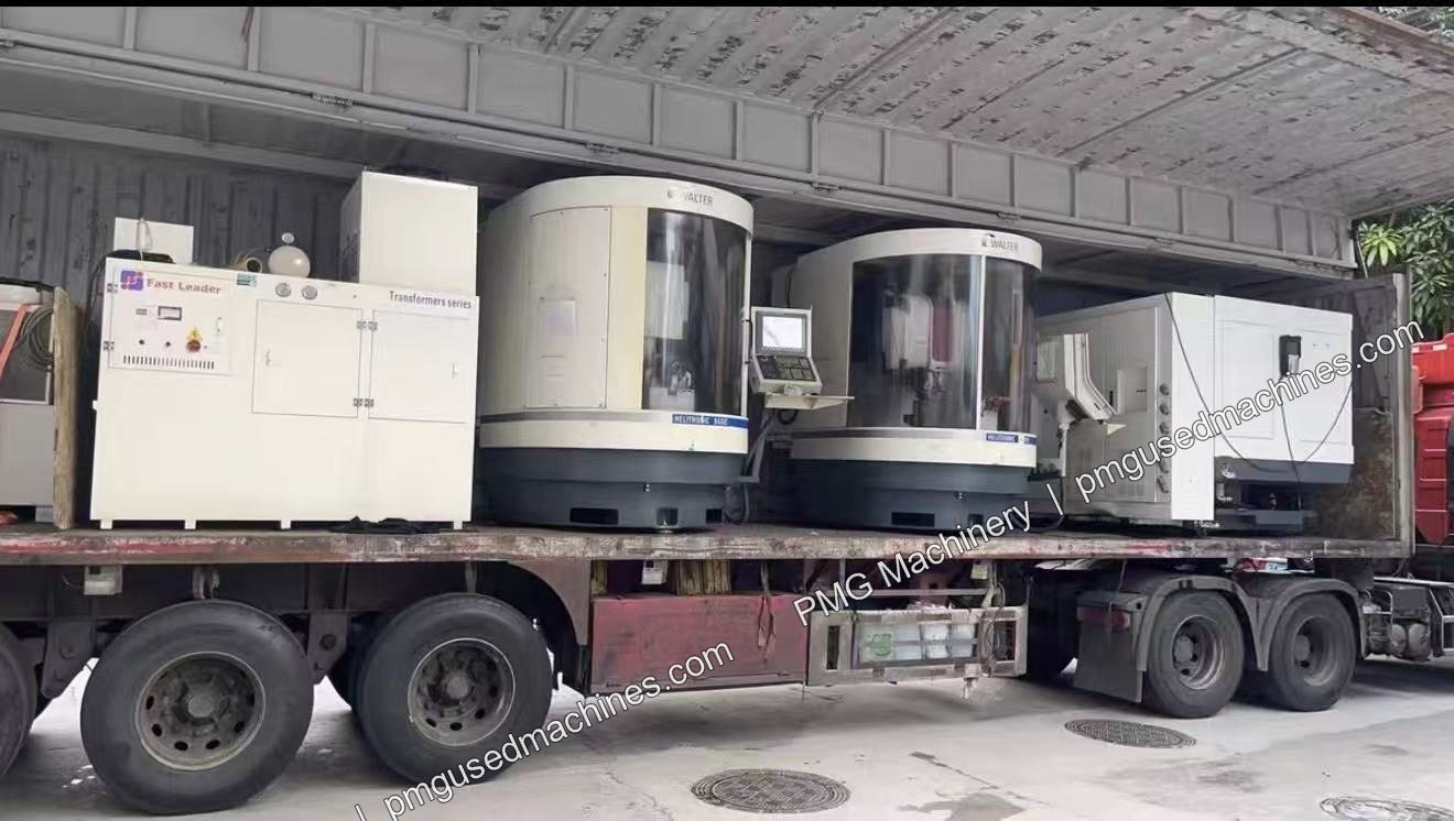待确认 WALTER 工具磨床设备组合（型号待确认） machine photo 2