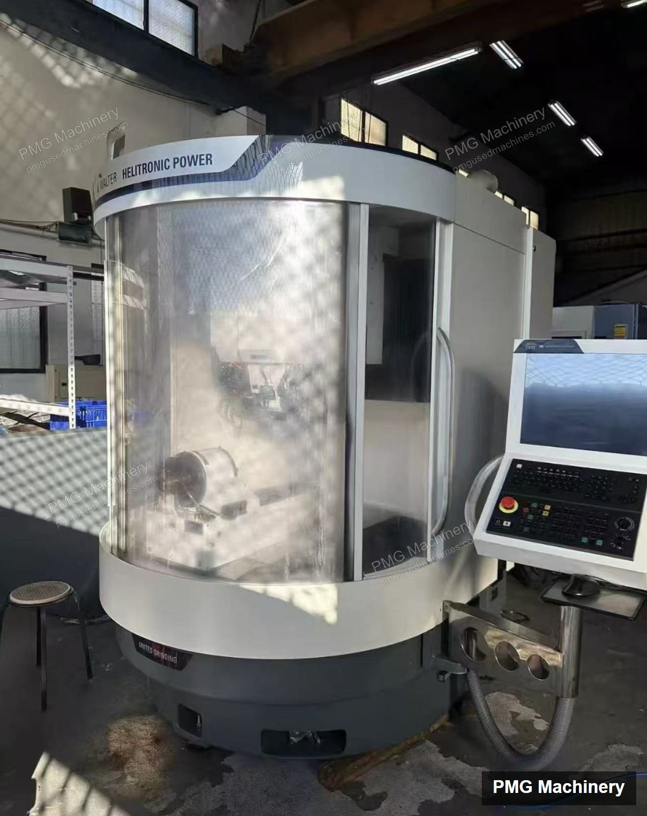 2018 WALTER HELITRONIC POWER machine photo 2