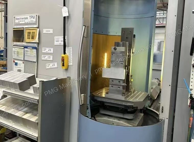 待确认 DECKEL MAHO DMC 70 H duoBLOCK machine photo 6