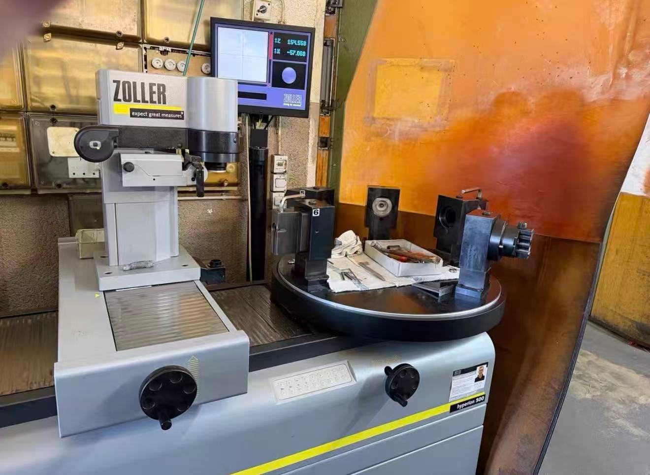2019 ZOLLER hyperion 500 machine photo 2