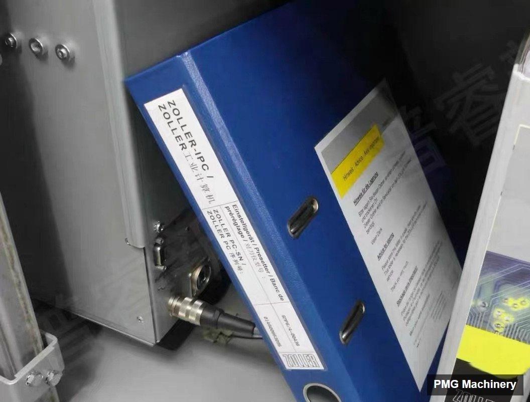 2014 ZOLLER smile 600/4 machine photo 6