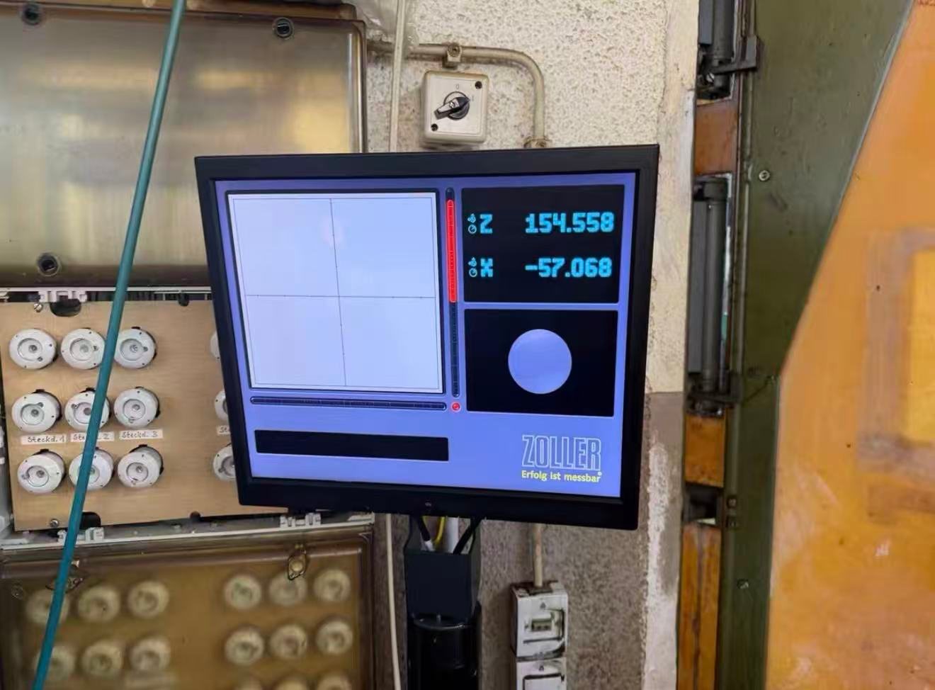 2019 ZOLLER hyperion 500 machine photo 4