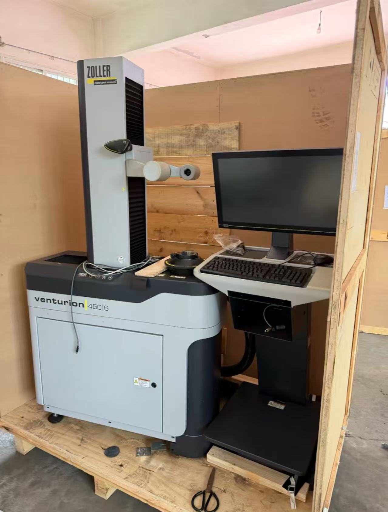 2021 ZOLLER VENTURION 450/6 machine photo 2