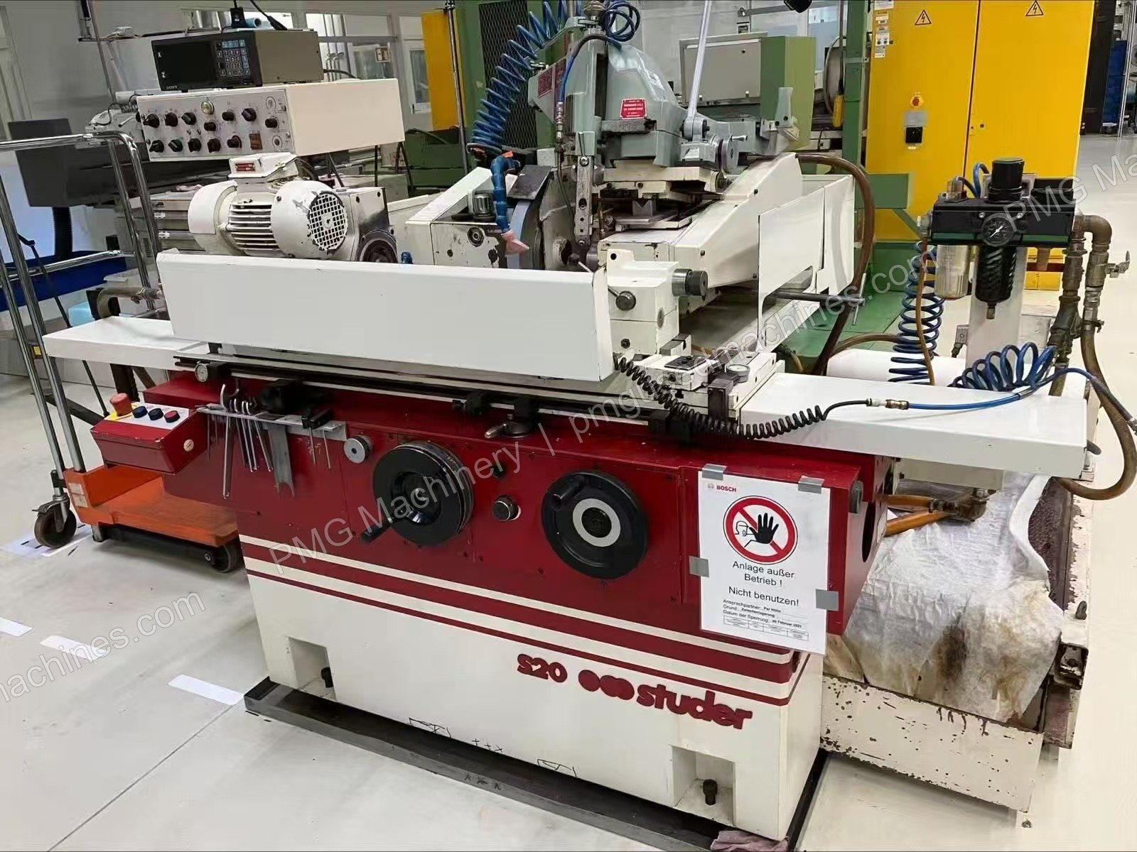 2002 STUDER S60 CNC