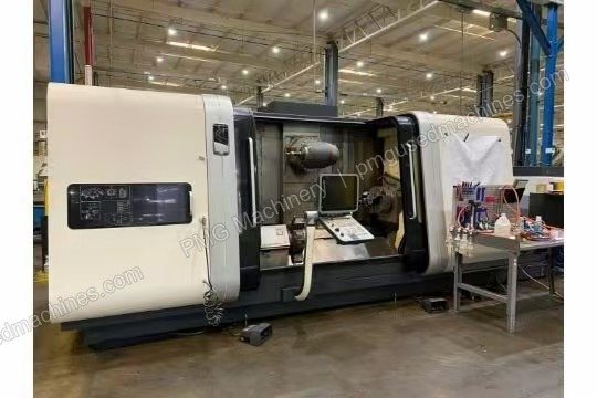 待确认 DMG MORI Turn-Mill Center (Model Pending)