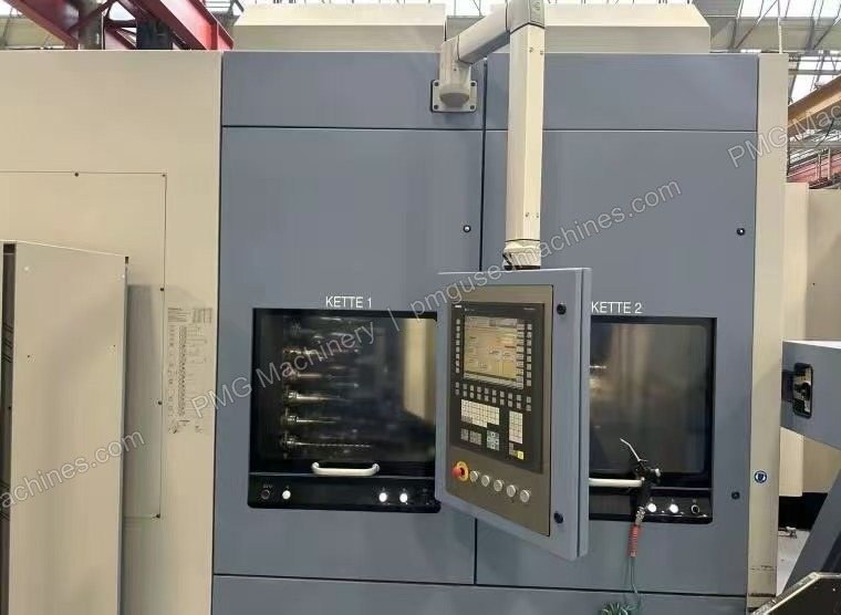 待确认 DECKEL MAHO DMC 70 H duoBLOCK machine photo 9