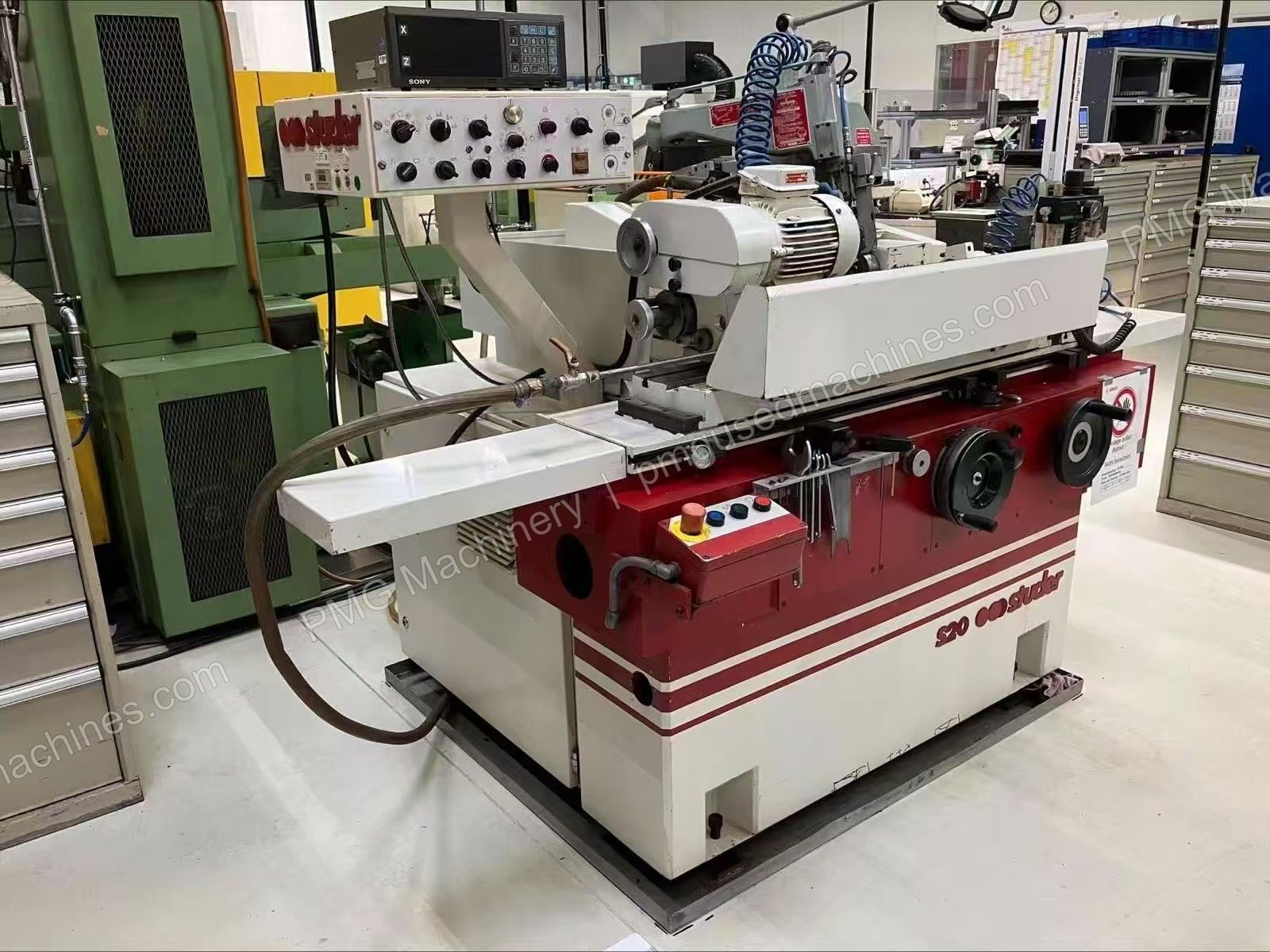 2002 STUDER S60 CNC machine photo 3