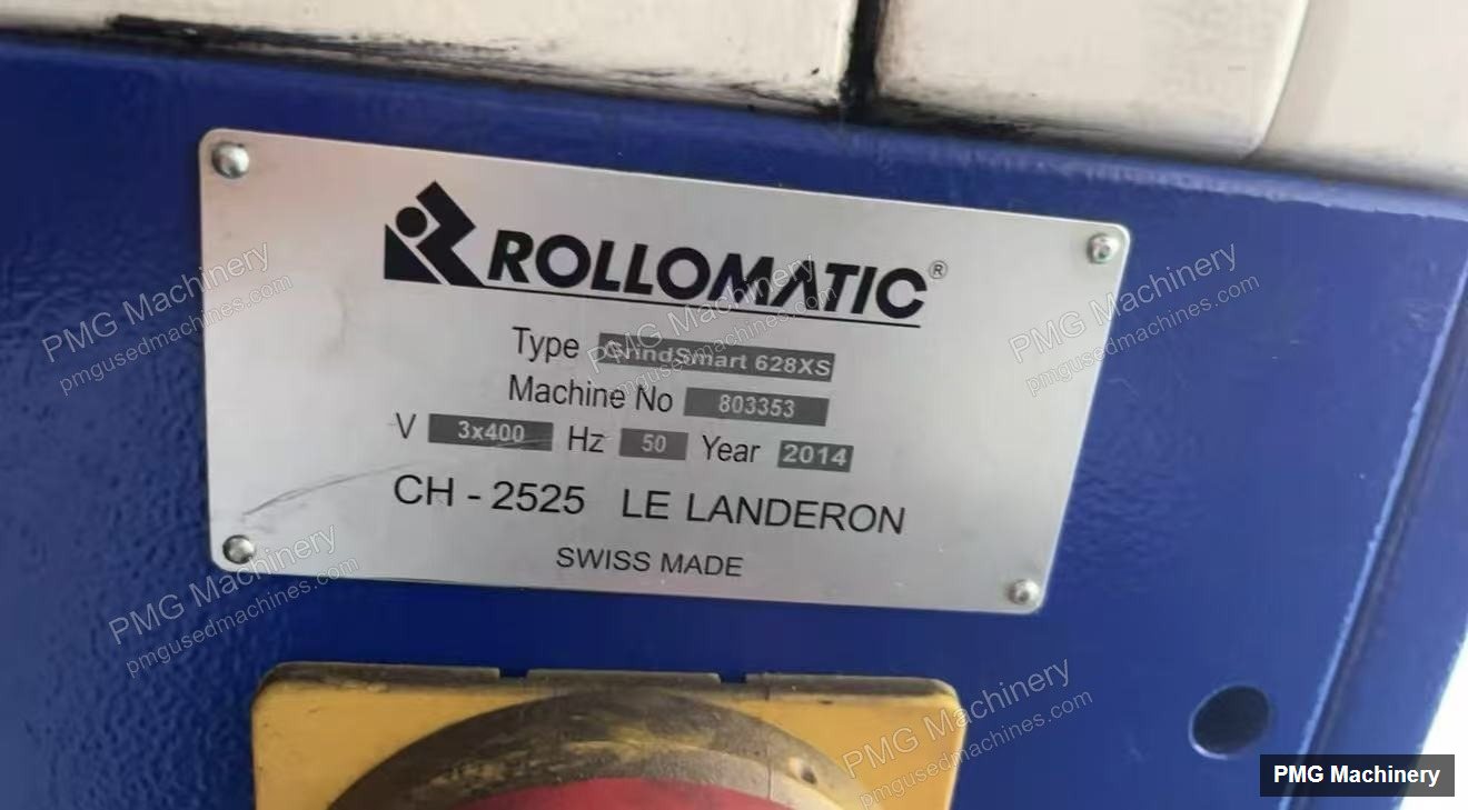 2014 Rollomatic GrindSmart 628XS machine photo 3