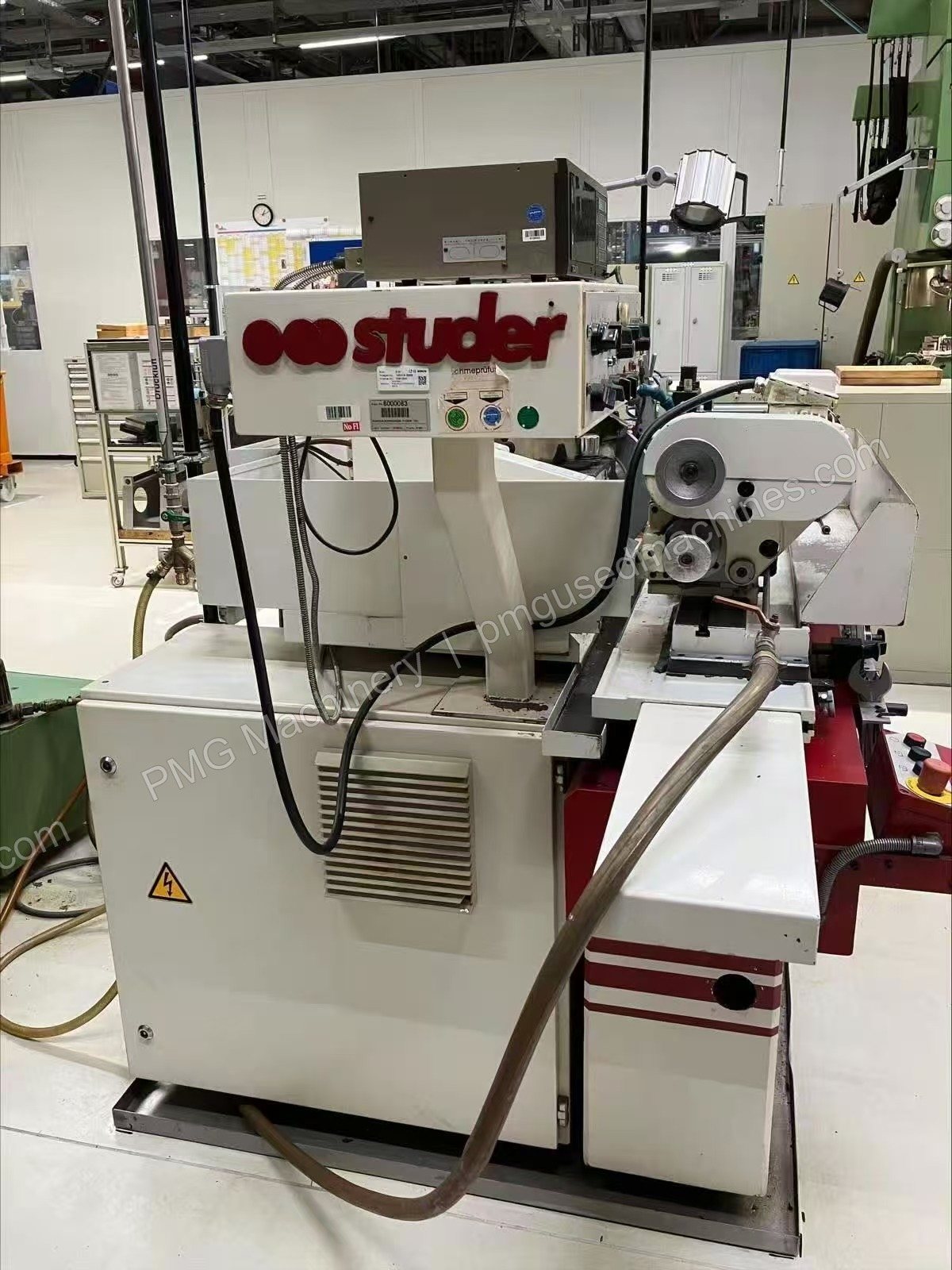 2002 STUDER S60 CNC machine photo 5
