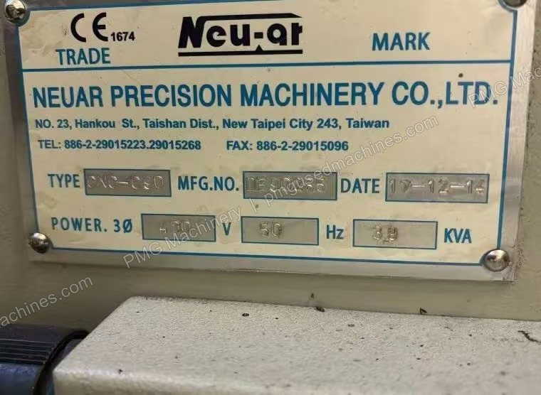 2017 Neu-ar i-Cut C90 machine photo 4