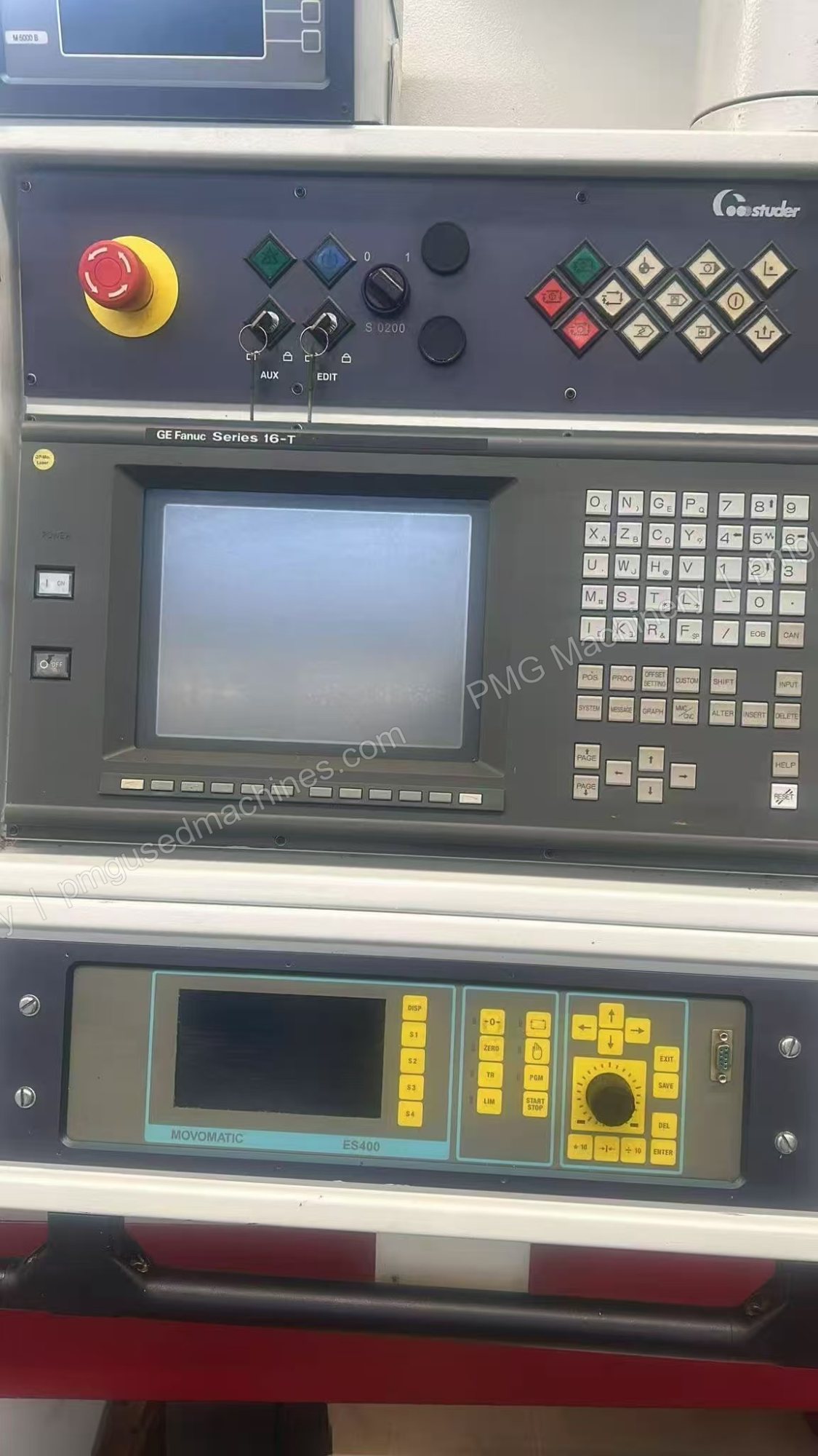 2002 STUDER S60 CNC machine photo 6