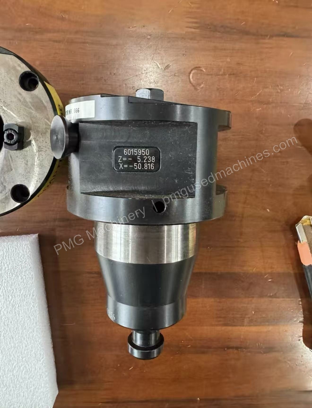 待确认 ZOLLER 刀具预调仪测量刀座 / 转接夹具（型号待确认） machine photo 3