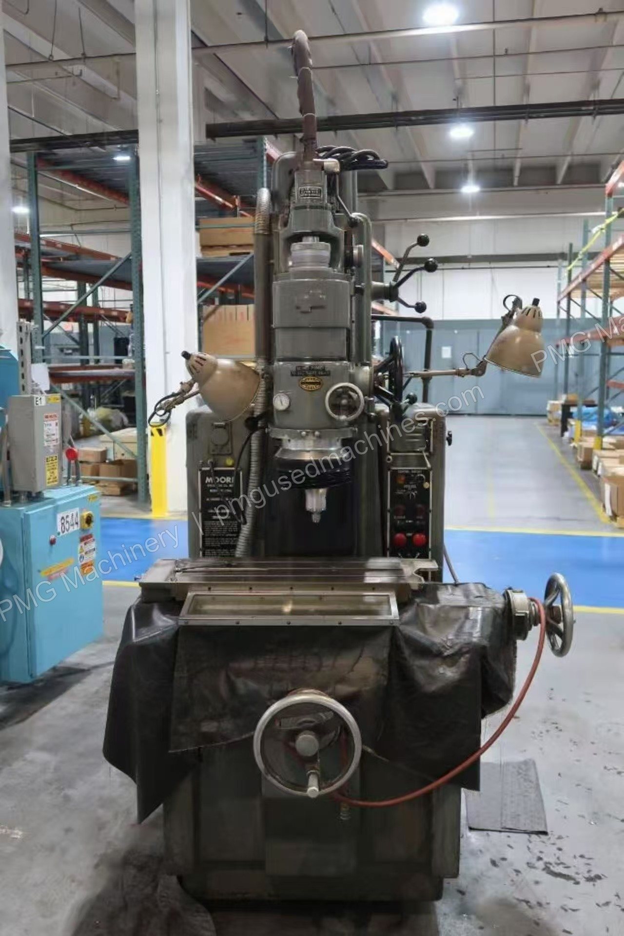 待确认 MOORE Jig Grinder (Model Pending) machine photo 4