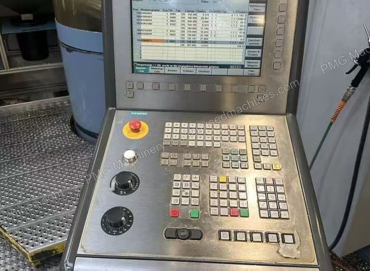 待确认 DECKEL MAHO DMC 70 H duoBLOCK machine photo 2