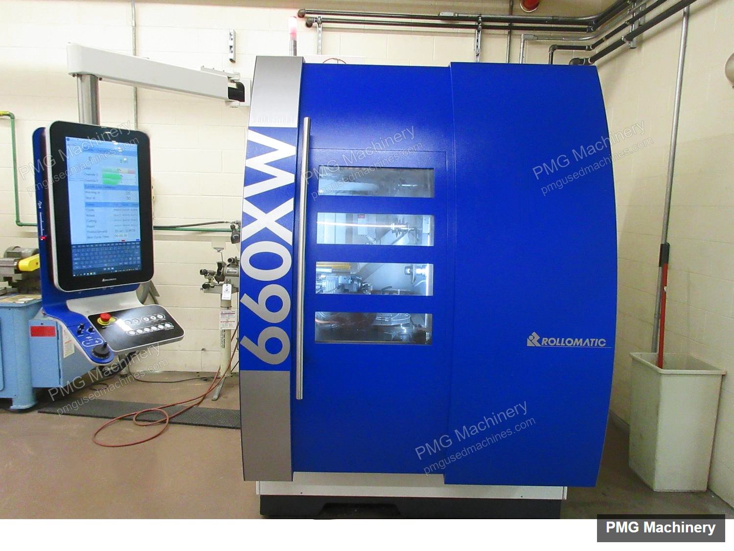 待确认 Rollomatic 精密刀具磨床（型号待确认） machine photo 3