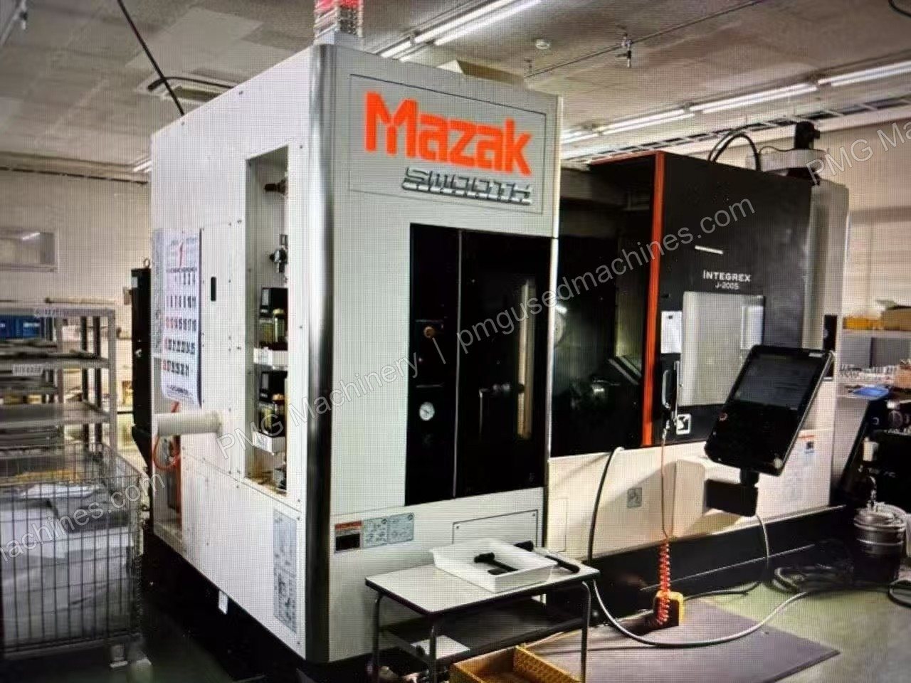2017 MAZAK INTEGREX j-200S