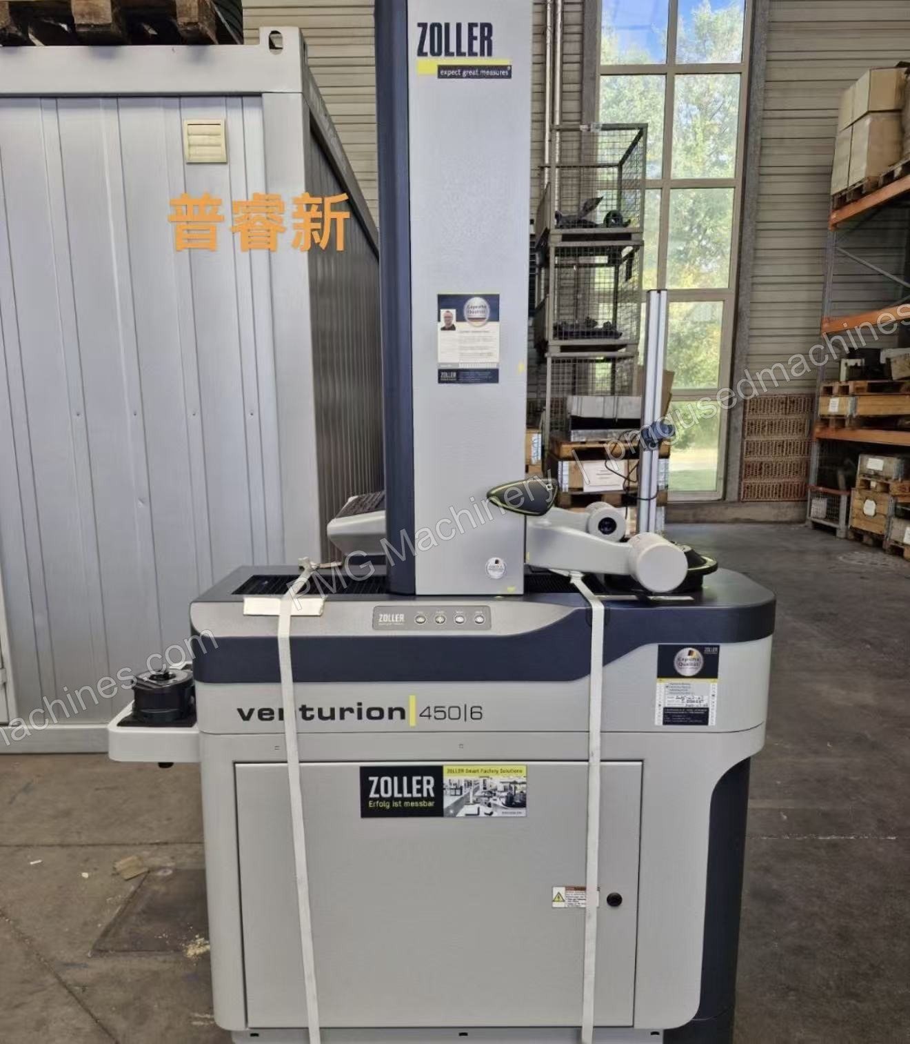 2020 ZOLLER Venturion 450/6 machine photo 2