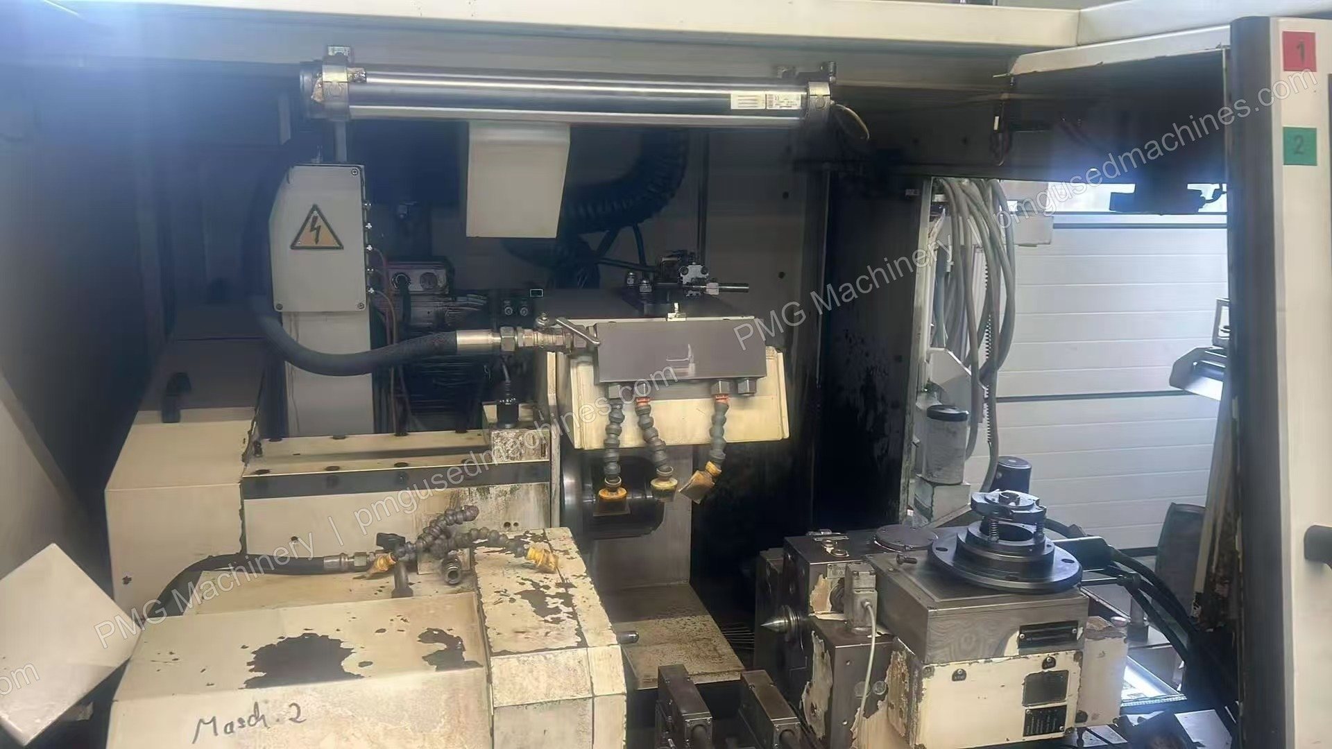 2002 STUDER S60 CNC machine photo 7