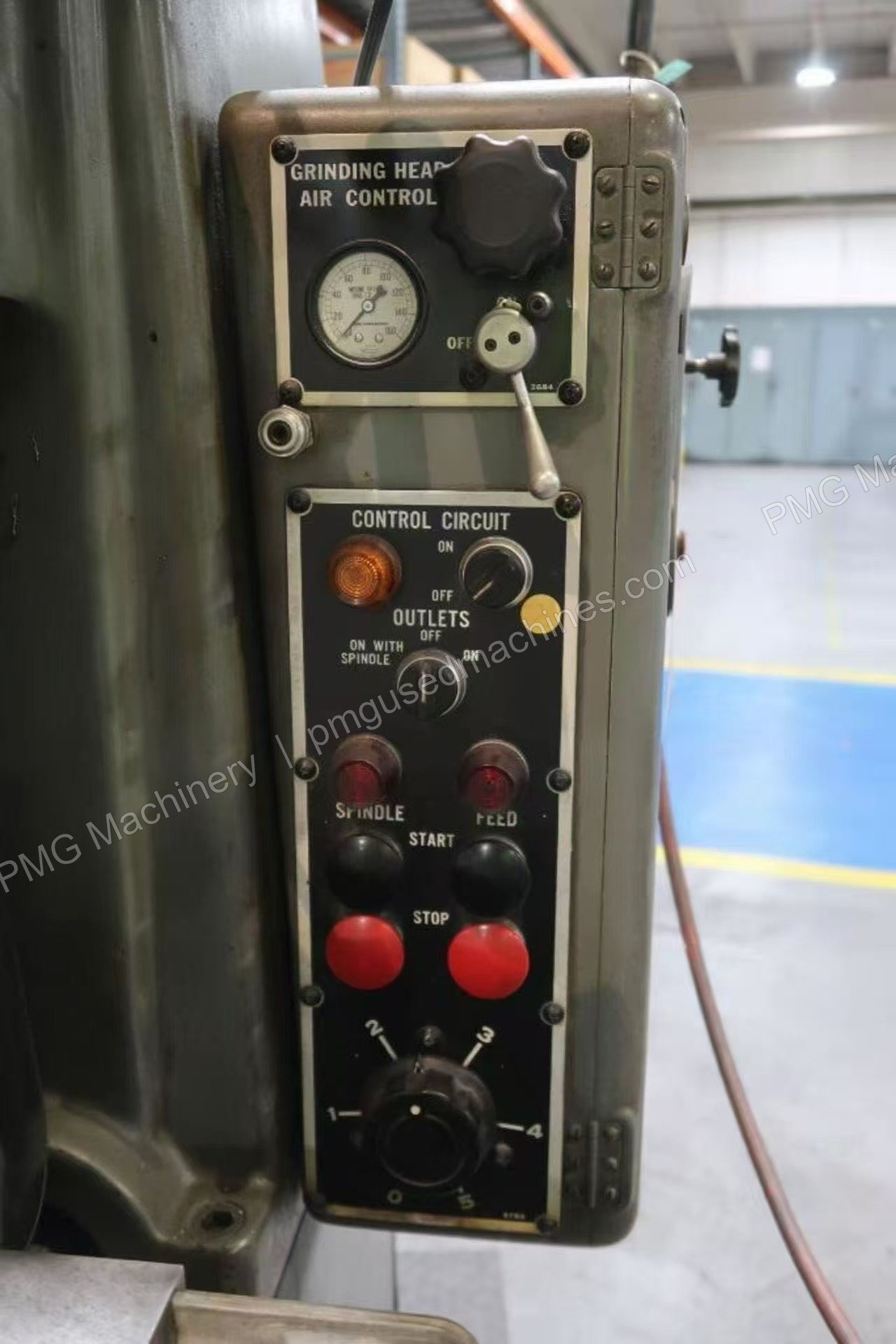 待确认 MOORE Jig Grinder (Model Pending) machine photo 5