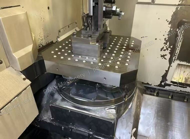 待确认 DECKEL MAHO DMC 70 H duoBLOCK machine photo 4