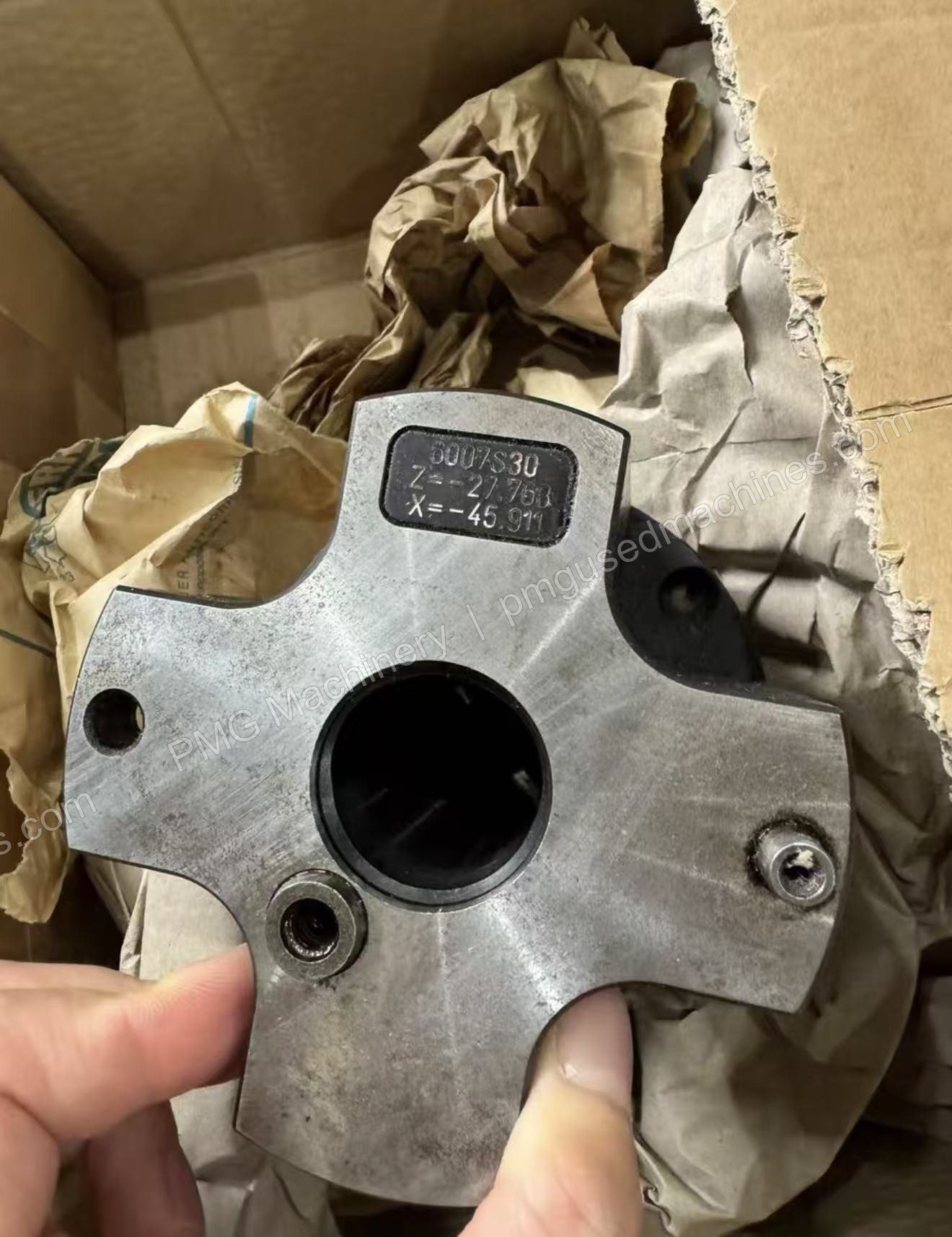 待确认 ZOLLER 刀具预调仪测量刀座 / 转接夹具（型号待确认） machine photo 4