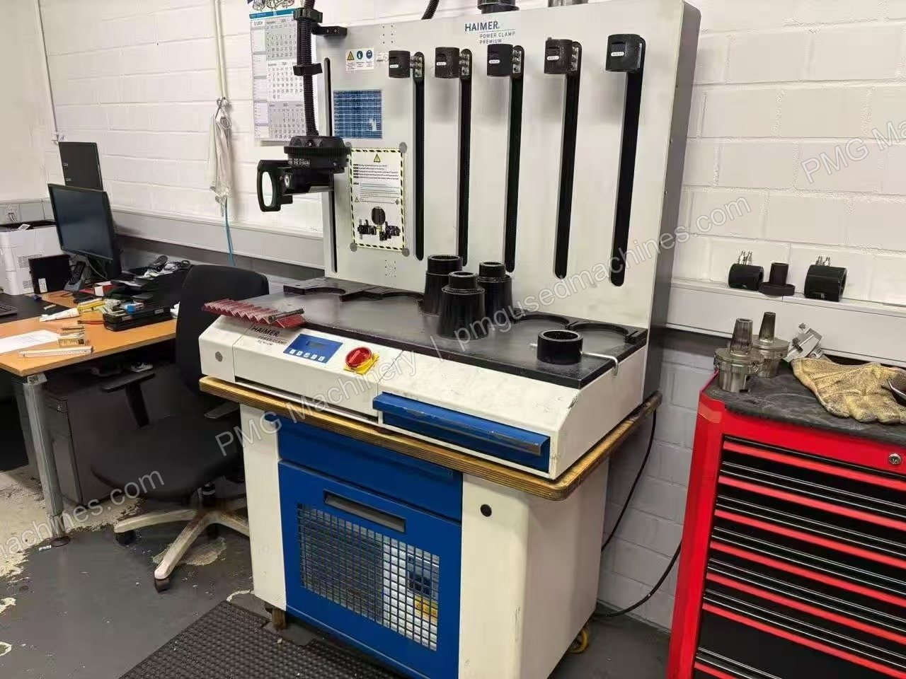 待确认 HAIMER Power Clamp Premium machine photo 6
