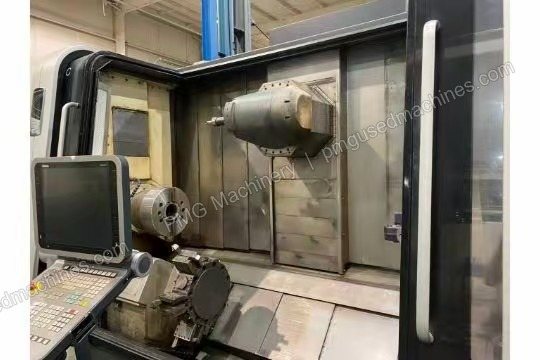 待确认 DMG MORI Turn-Mill Center (Model Pending) machine photo 6