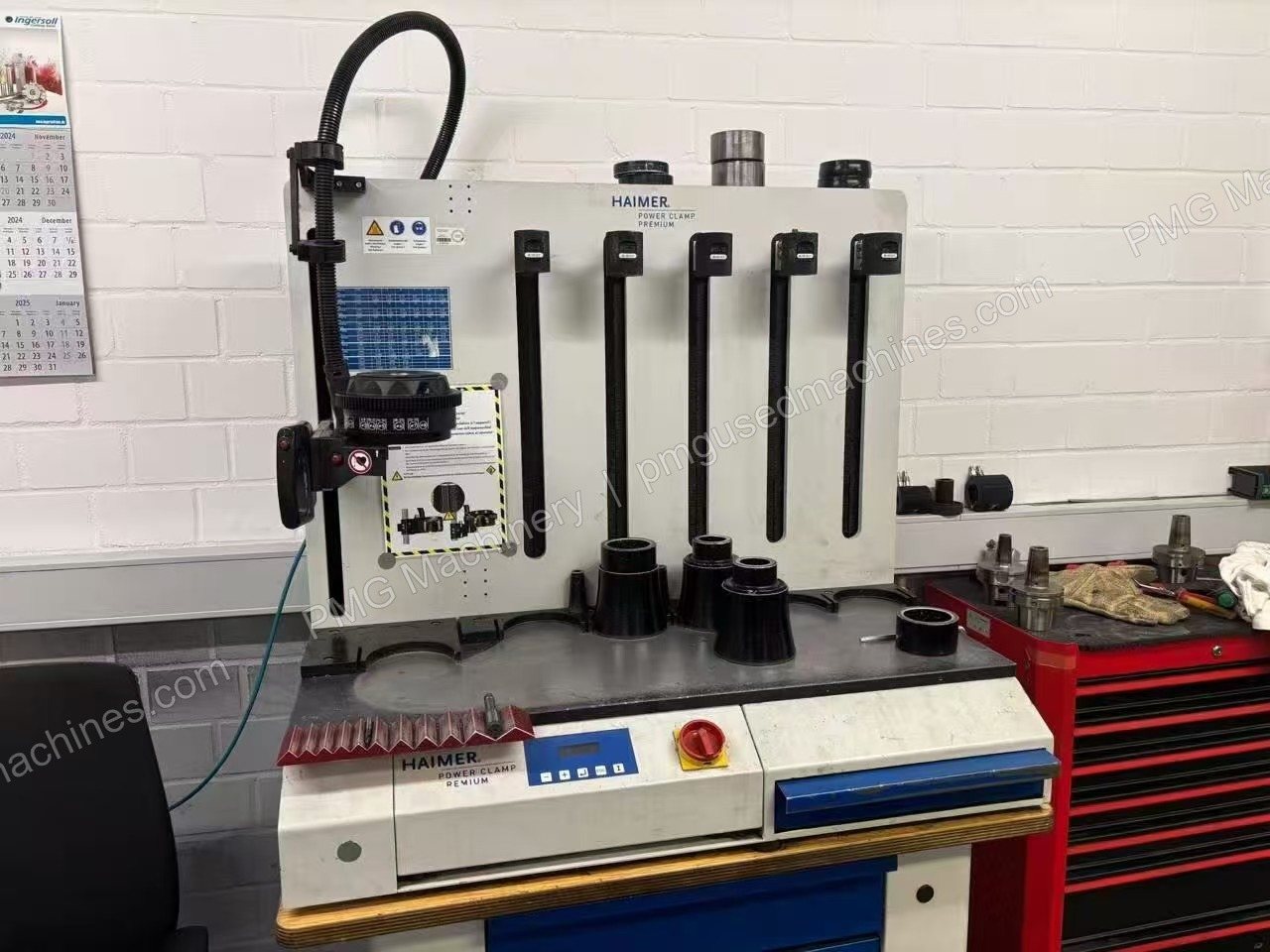 待确认 HAIMER Power Clamp Premium machine photo 5
