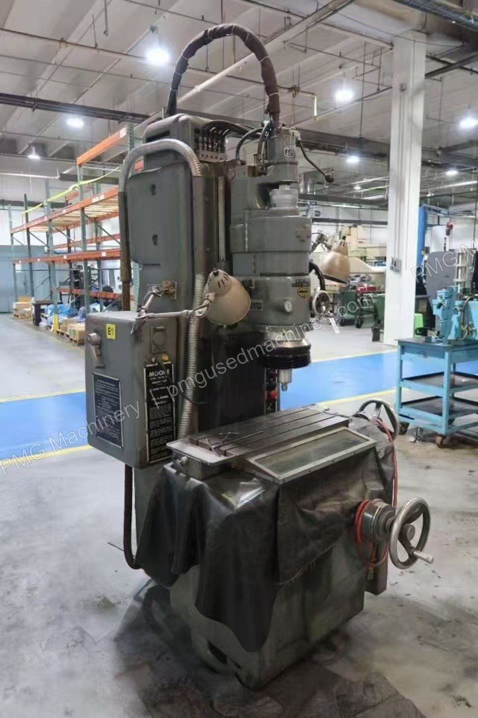 待确认 MOORE Jig Grinder (Model Pending) machine photo 2