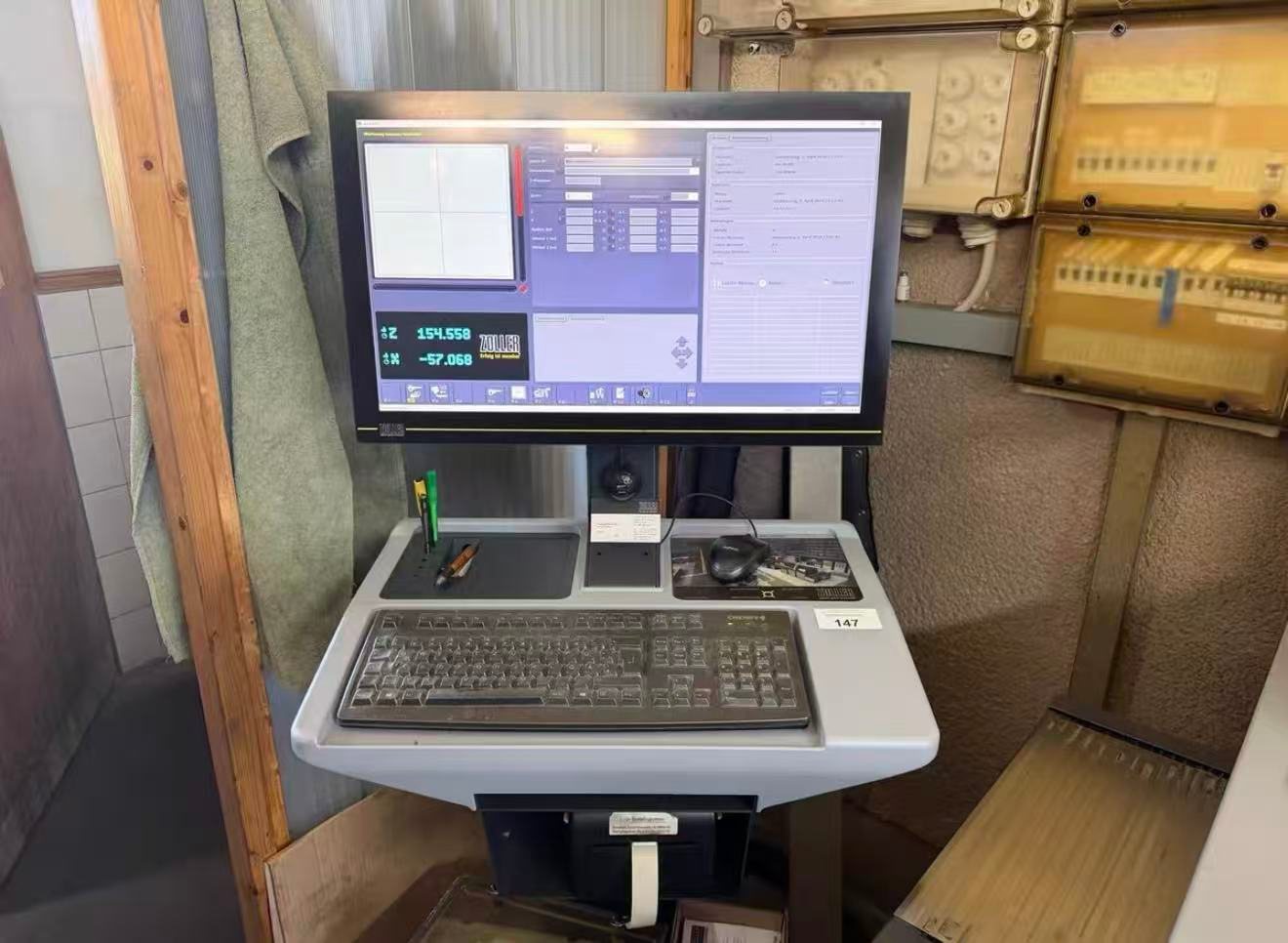 2019 ZOLLER hyperion 500 machine photo 3