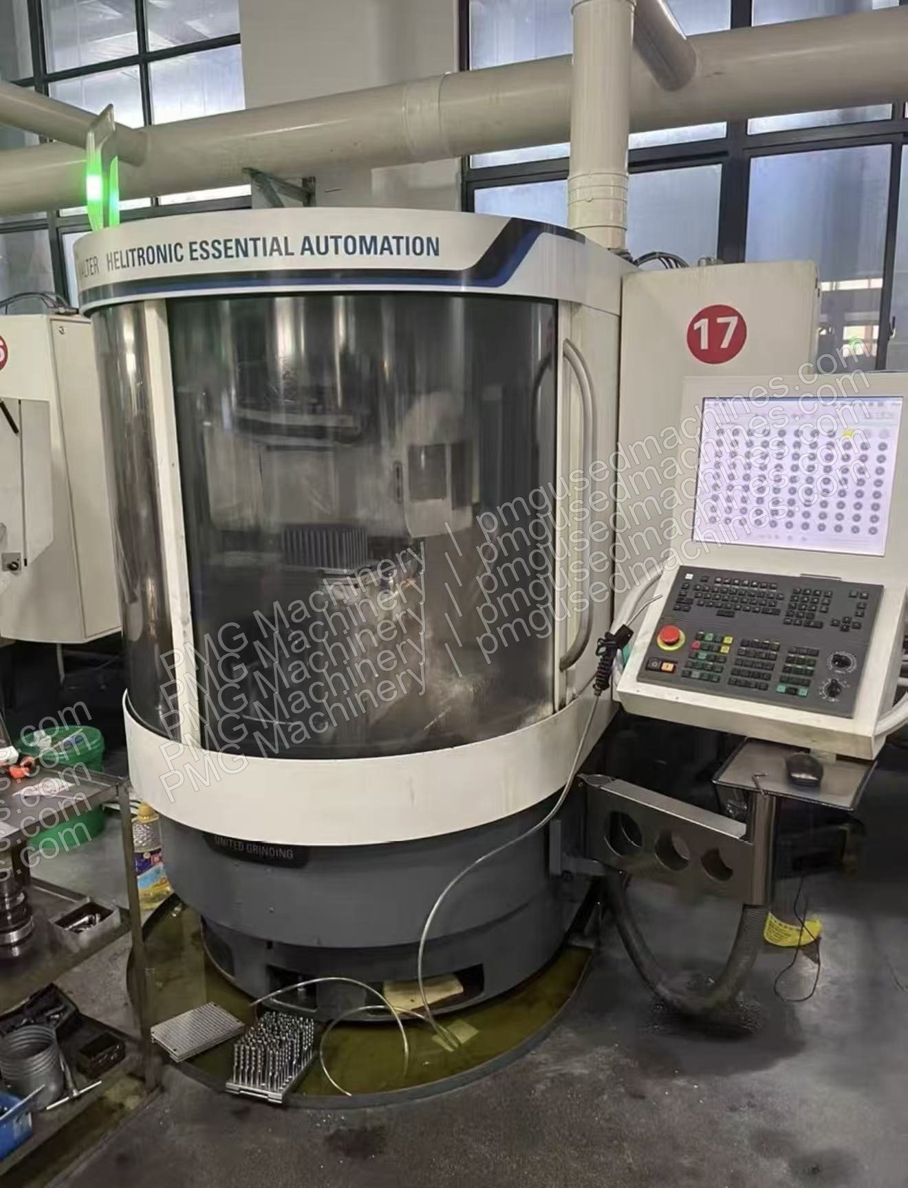 2019 WALTER Helitronic Essential Automation (HEA)