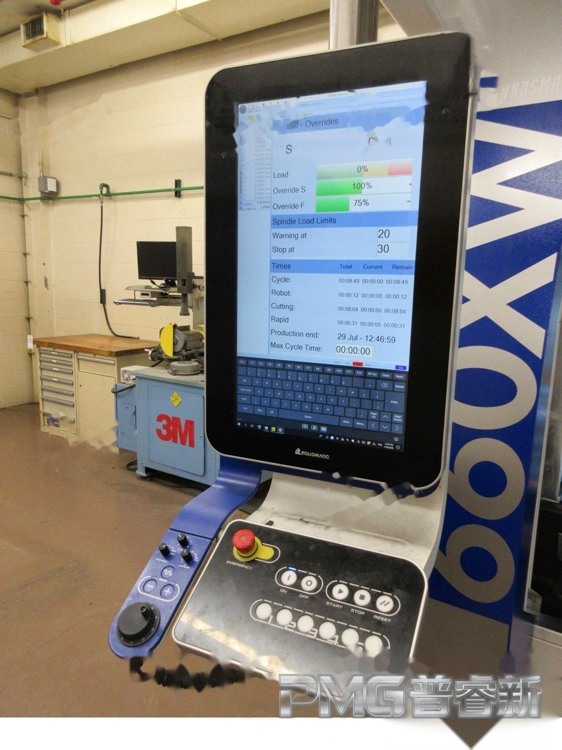 待确认 Rollomatic 精密刀具磨床（型号待确认） machine photo 2