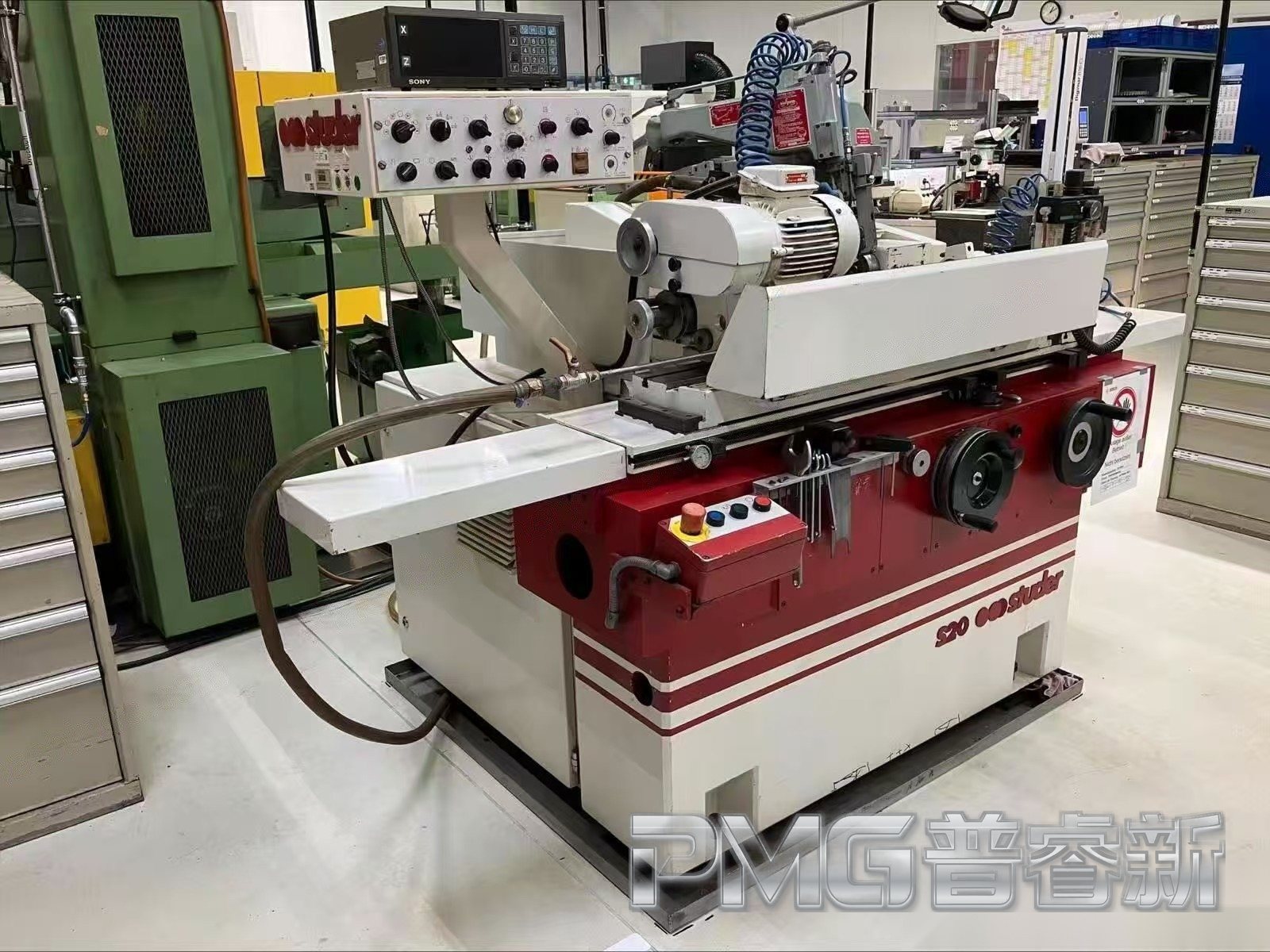 2002 STUDER S60 CNC machine photo 8