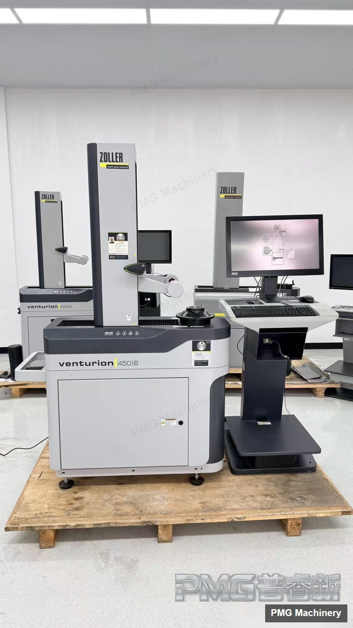 2021 ZOLLER VENTURION 450/6