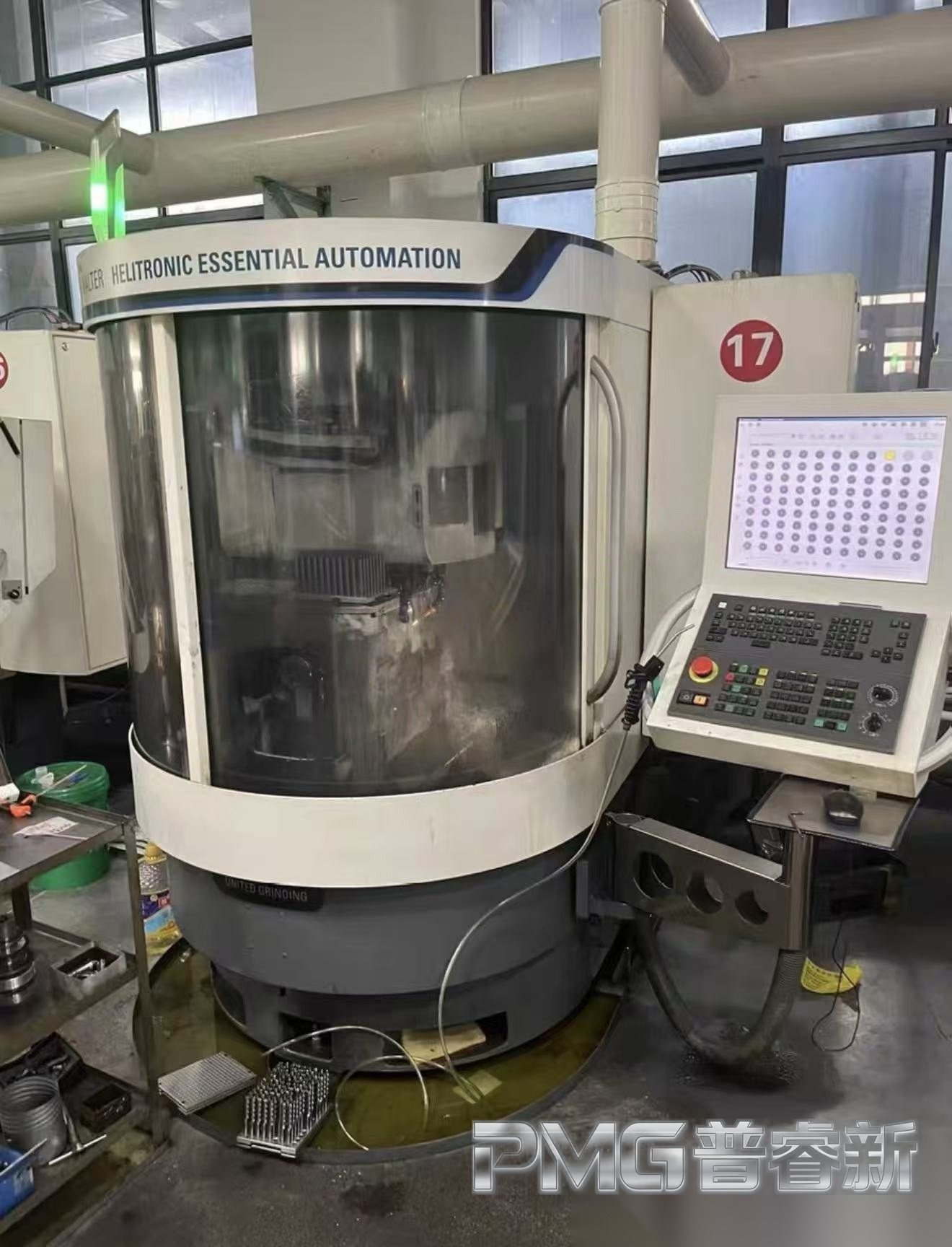 2019 WALTER Helitronic Essential Automation (HEA)