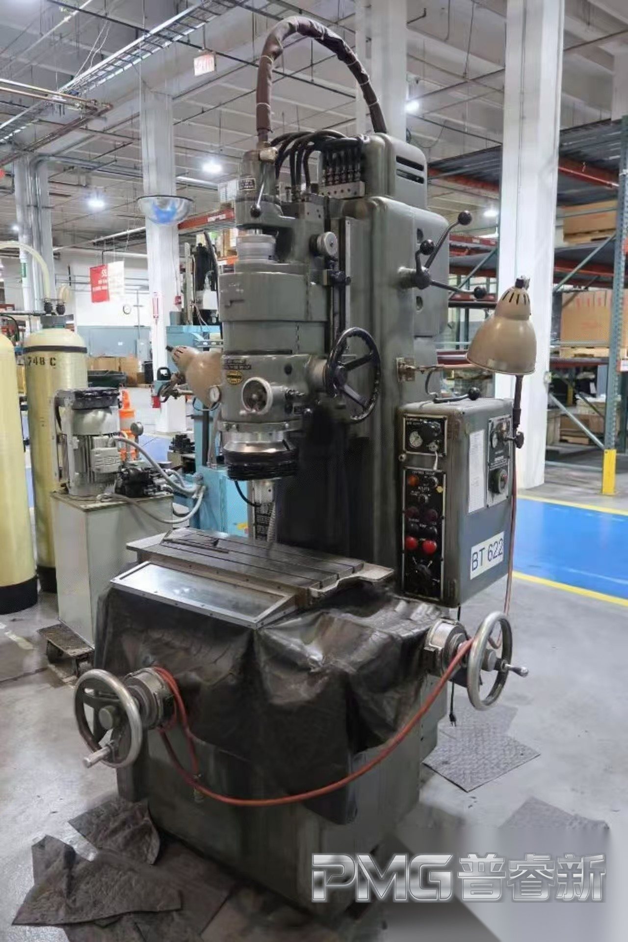 待确认 MOORE Jig Grinder (Model Pending) machine photo 4