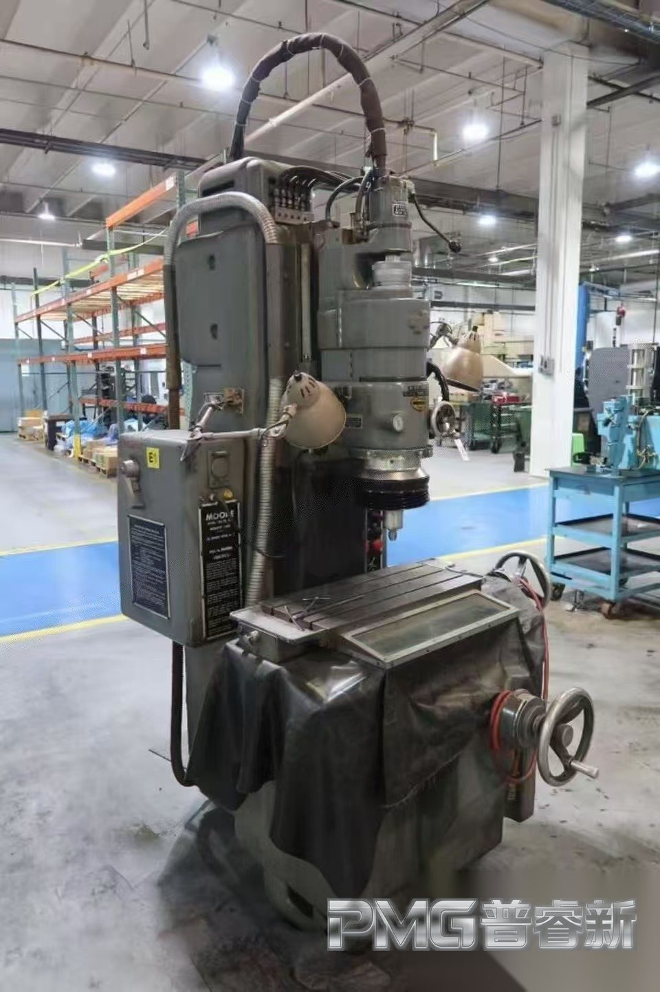 待确认 MOORE Jig Grinder (Model Pending) machine photo 5