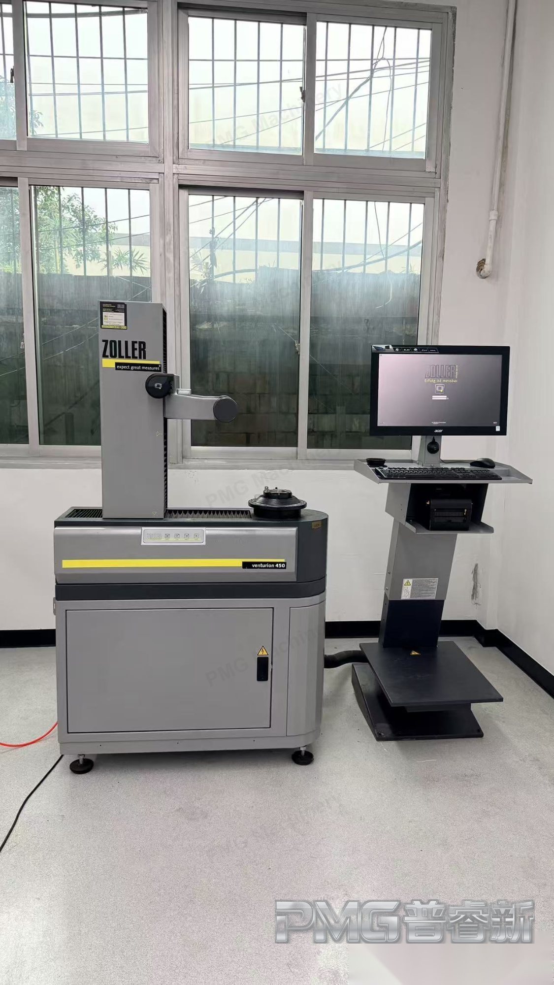 2015 ZOLLER Venturion 450